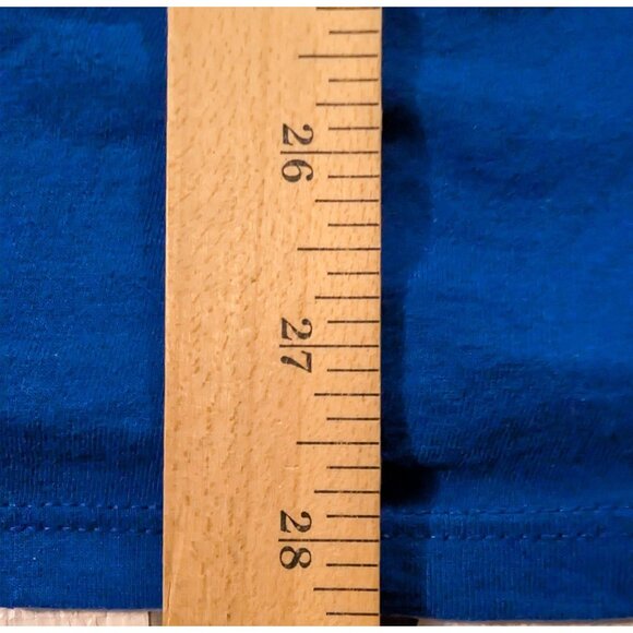 BUNDLE ONLY JMS Just My Size Womens Plus Size T-Shirt 4X 26W 28W Blue Tee Top - Picture 6 of 7